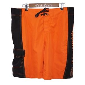Jagermeister Swim Trunks Mens Size Large